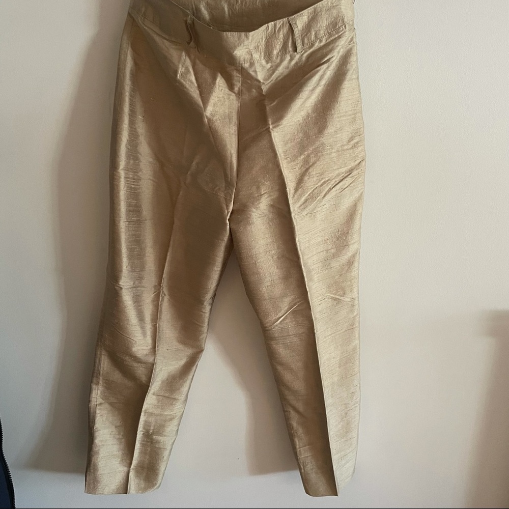Harlow petite Silk Capri pants size 2